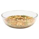 Cambro RSB23CW135 23" Round Camwear Bowl - 40 qt Capacity, Clear thumbnail 2