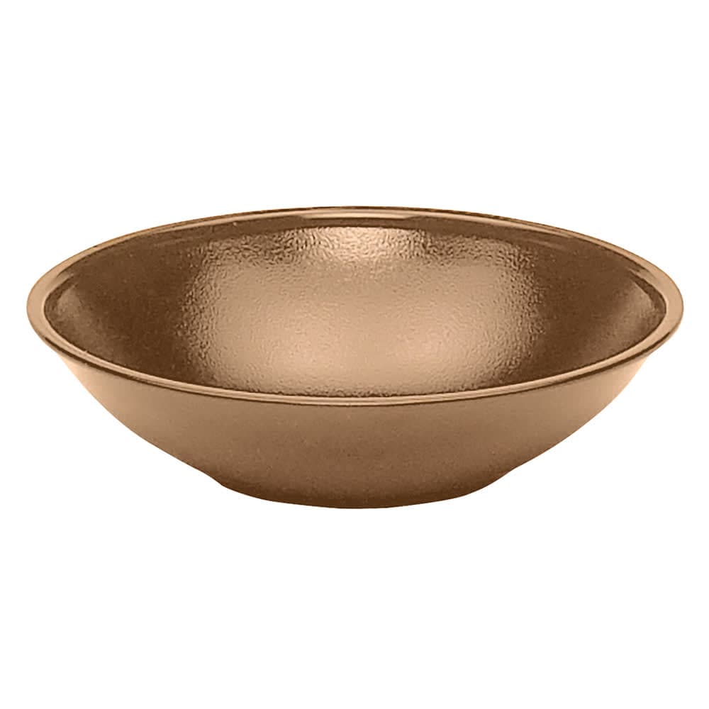 Cambro SB60174 6" Round Budge Salad Bowl - 12 3/5 oz Round Capacity, Birch