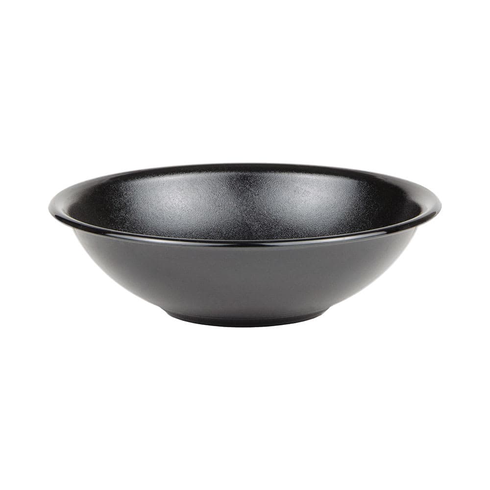 Cambro SB80110 8" Round Budget Salad Bowl - 31 1/5 oz Round Capacity, Black