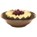 Cambro SB80174 8" Round Budget Salad Bowl - 31 1/5 oz Round Capacity, Birch thumbnail 2