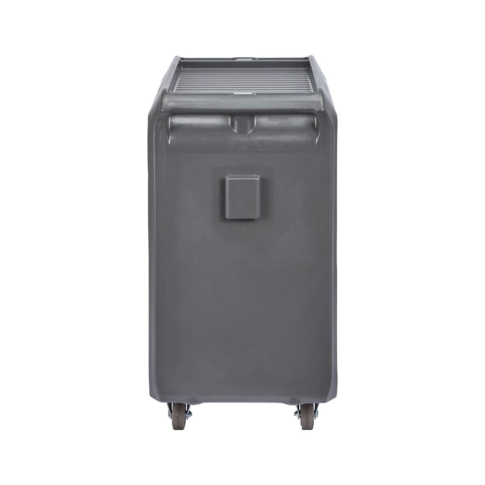 Cambro SC225615 31 1/4" Beverage Service Cart, 18"D x 34" H, Charcoal Gray