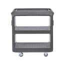 Cambro SC225615 31 1/4" Beverage Service Cart, 18"D x 34" H, Charcoal Gray thumbnail 15