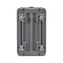 Cambro SC225S615 31 1/4" Beverage Service Cart, 18"D x 34" H, Charcoal Gray thumbnail 11