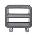 Cambro SC230110 37 1/2" Beverage Service Cart, 22"D x 37 1/4" H, Black thumbnail 6