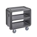 Cambro SC230615 37 1/2" Beverage Service Cart, 22"D x 37 1/4" H, Charcoal Gray thumbnail 10