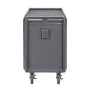 Cambro SC330615 37 1/2" Beverage Service Cart, 22"D x 37 1/4" H, Charcoal Gray thumbnail 11