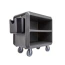Cambro SC330615 37 1/2" Beverage Service Cart, 22"D x 37 1/4" H, Charcoal Gray thumbnail 13