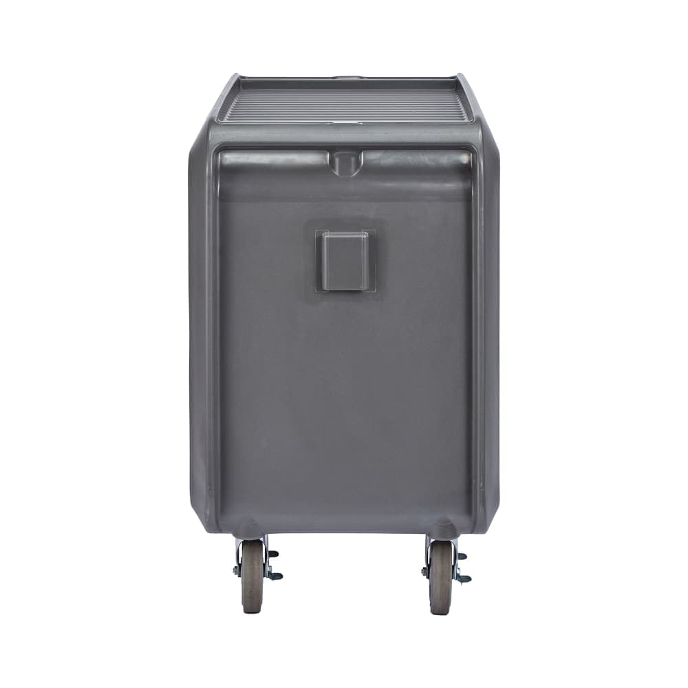 Cambro SC330S615 37 1/2" Beverage Service Cart, 22"D x 37 1/4" H, Charcoal Gray