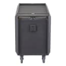 Cambro SC337615 41 1/2" Beverage Service Cart, 23 4/5"D x 37 1/10" H, Charcoal Gray thumbnail 3