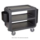 Cambro SC337615 41 1/2" Beverage Service Cart, 23 4/5"D x 37 1/10" H, Charcoal Gray thumbnail 5