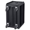 Cambro SC337S110 41 1/2" Beverage Service Cart, 23 4/5"D x 37 1/10" H, Black thumbnail 4