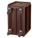 Cambro SC337S131 41 1/2" Beverage Service Cart, 23 4/5"D x 37 1/10" H, Dark Brown thumbnail 4