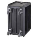 Cambro SC337S615 41 1/2" Beverage Service Cart, 23 4/5"D x 37 1/10" H, Charcoal Gray thumbnail 4