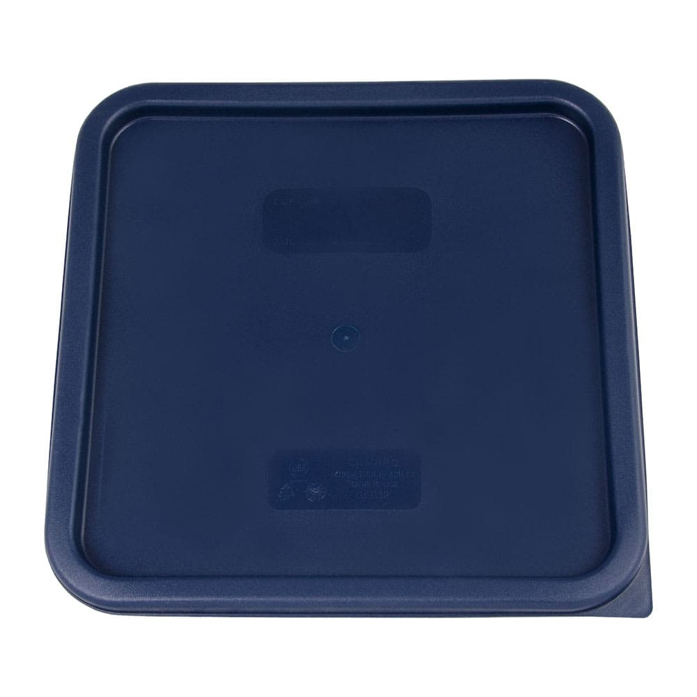 Cambro SFC12453 CamSquare® Cover, for 12, 18 & 22 qt Containers, Polyethylene,  Blue