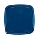 Cambro SFC12FPPP267 CamSquare® FreshPro Cover for 12, 18 & 22 qt Containers, Polyethylene, Translucent Blue thumbnail 2