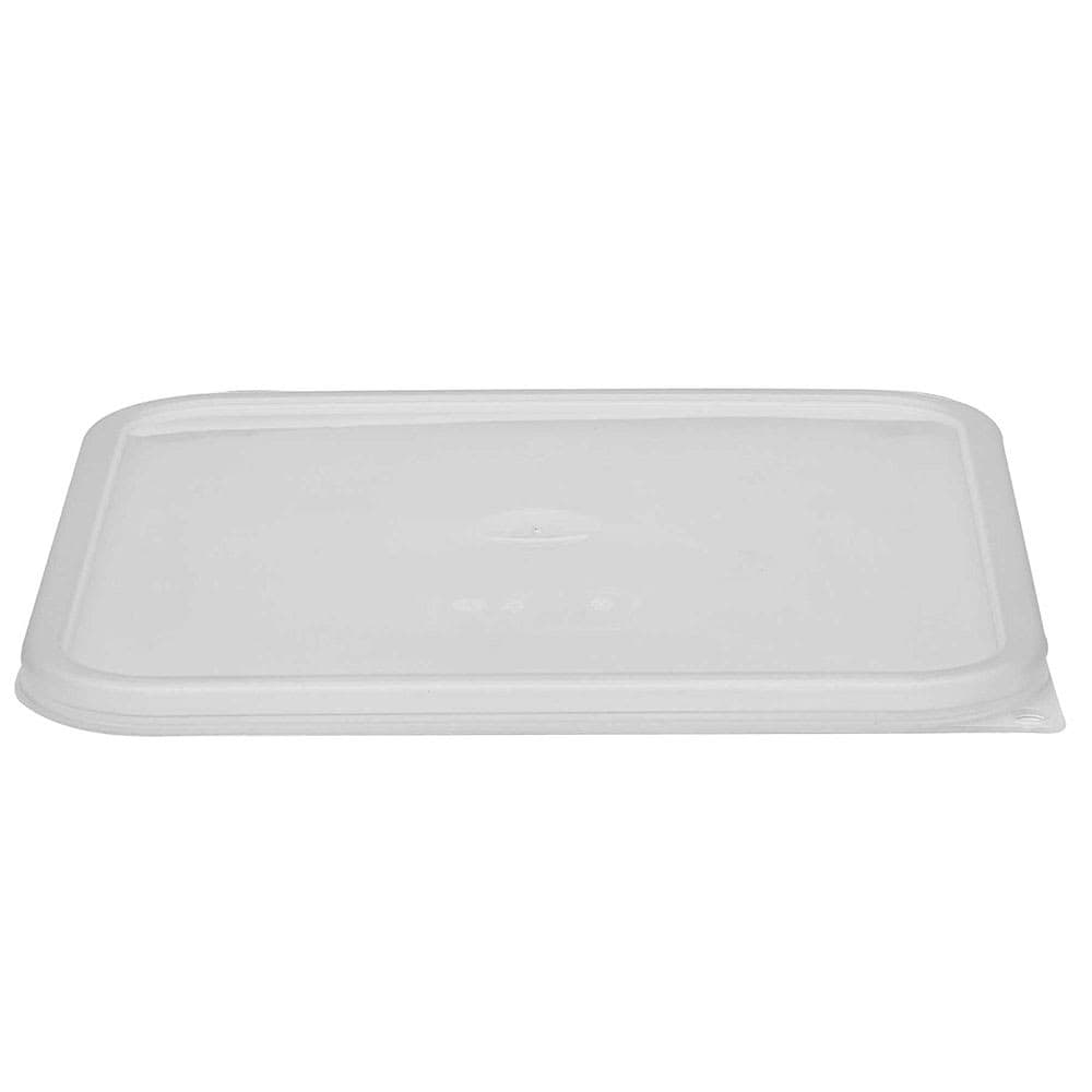 Cambro SFC12SCPP190 CamSquare® Cover for 12, 18, & 22 qt CamSquare® Clear Containers - Polyethylene, Translucent