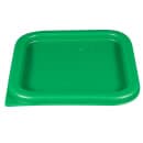 Cambro SFC2452 CamSquare® Cover, for 2 & 4 qt Containers, Kelly Green thumbnail 4