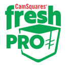 Cambro SFC2FPPP265 CamSquare® FreshPro Cover for 2 & 4 qt Containers, Polyethylene, Translucent Green thumbnail 4
