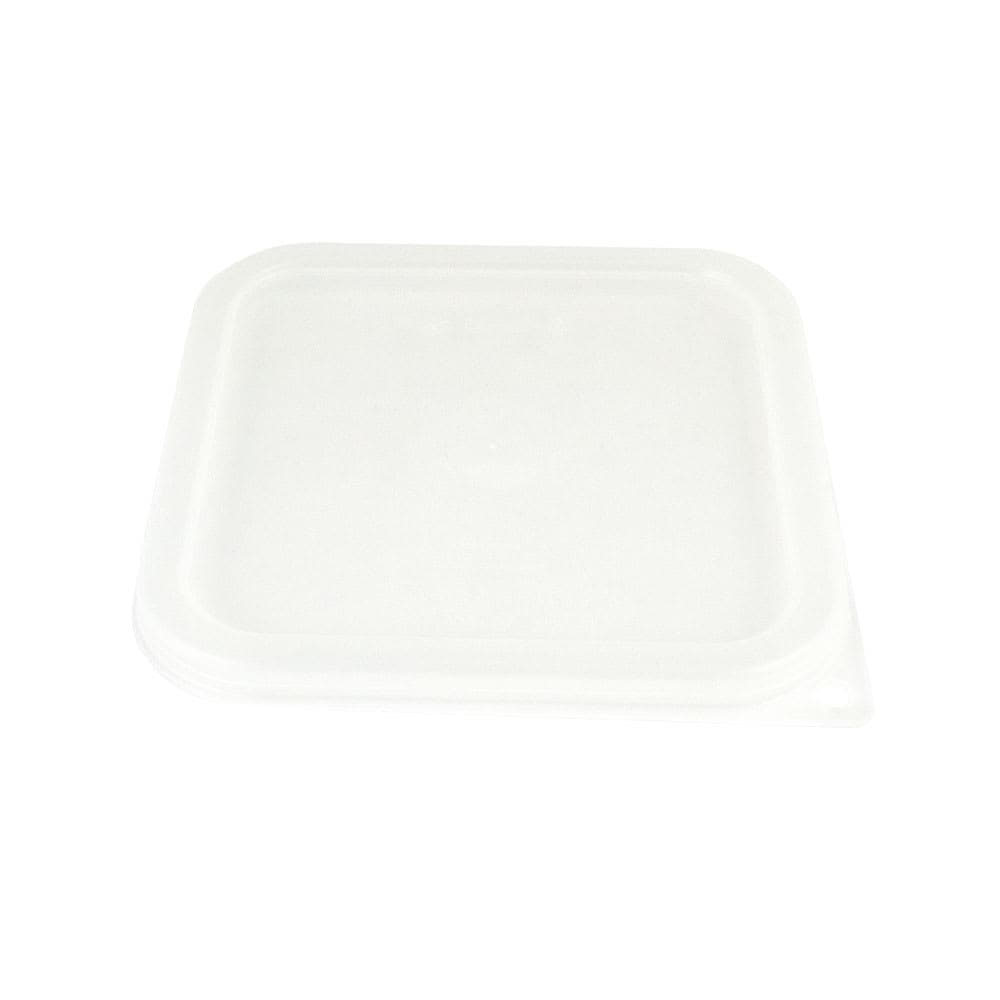 Cambro SFC2SCPP190 CamSquare® Cover, for 2 & 4 qt Clear Containers, Translucent