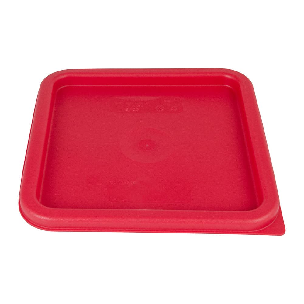 Cambro SFC6451 CamSquare® Cover, for 6 & 8 qt Containers, Winter Rose