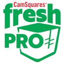 Cambro SFC6FPPP266 CamSquare® FreshPro Cover for 6 & 8 qt Containers, Polyethylene, Translucent Red thumbnail 4