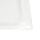 Cambro SFC6SCPP190 CamSquare® Cover, for 6 & 8 qt Clear Containers, Translucent thumbnail 3