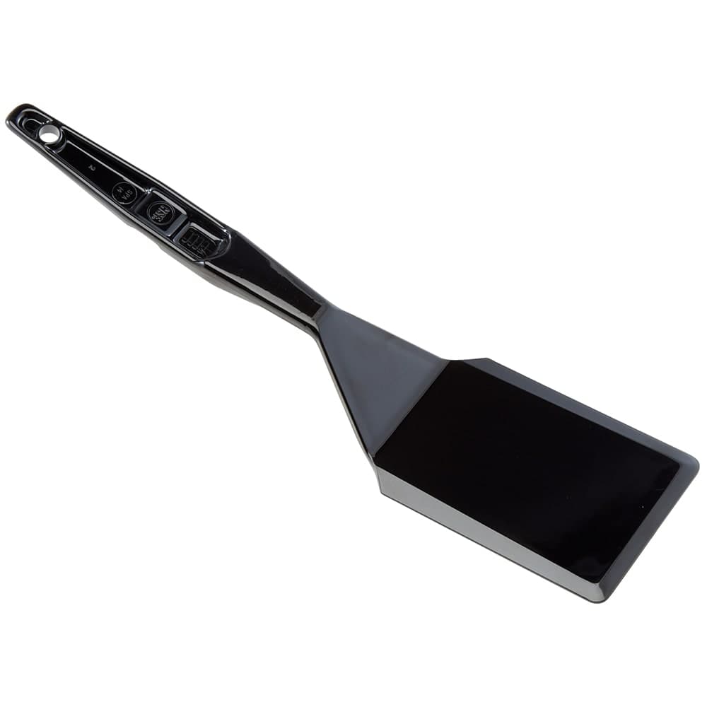 Cambro SPA14110 14" High Heat Turner - Black