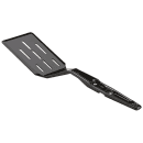 Cambro SPASL14110 14" High Heat Slotted Turner - Black thumbnail 2