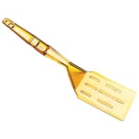 Cambro SPASL14110 14" High Heat Slotted Turner - Black thumbnail 3