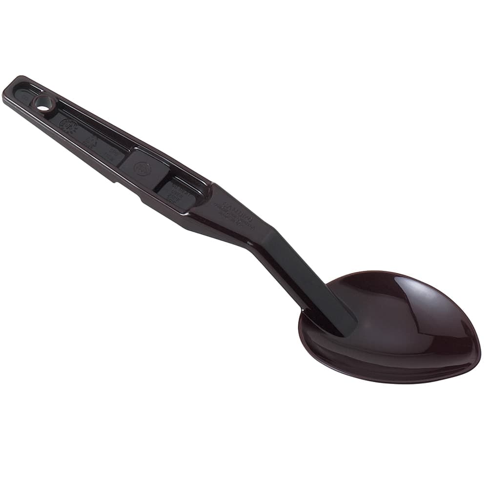 Cambro SPO11CW110 11" Deli Spoon Black