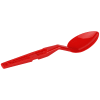 Cambro SPO11CW133 11" Deli Spoon Beige thumbnail 4