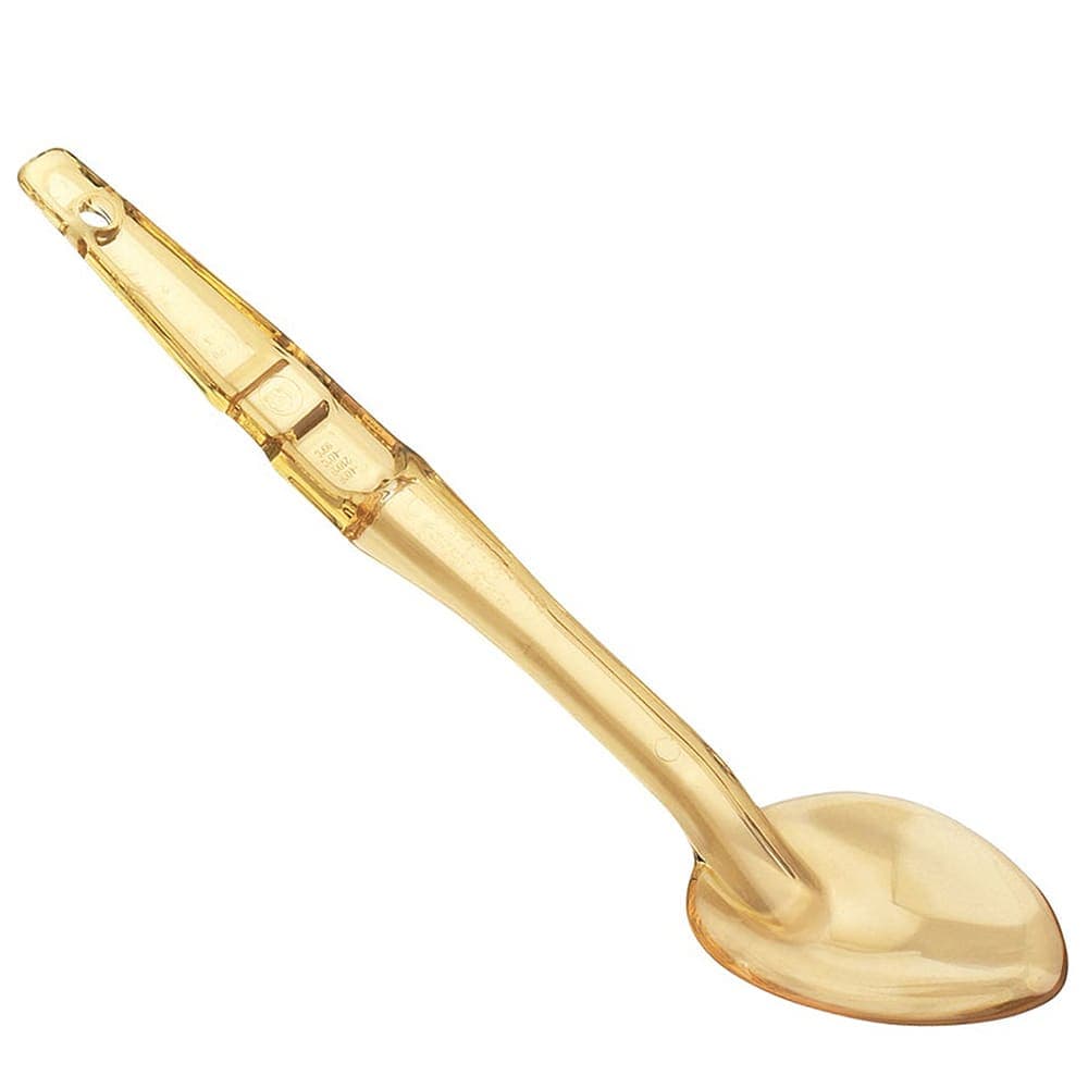 Cambro SPO13150 13" High Heat Spoon - Amber