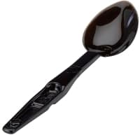 Cambro SPO13CW133 13" Solid Spoon - Beige thumbnail 4