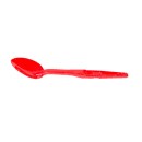 Cambro SPO13CW404 13" Solid Spoon - Red thumbnail 2