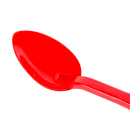 Cambro SPO13CW404 13" Solid Spoon - Red thumbnail 3