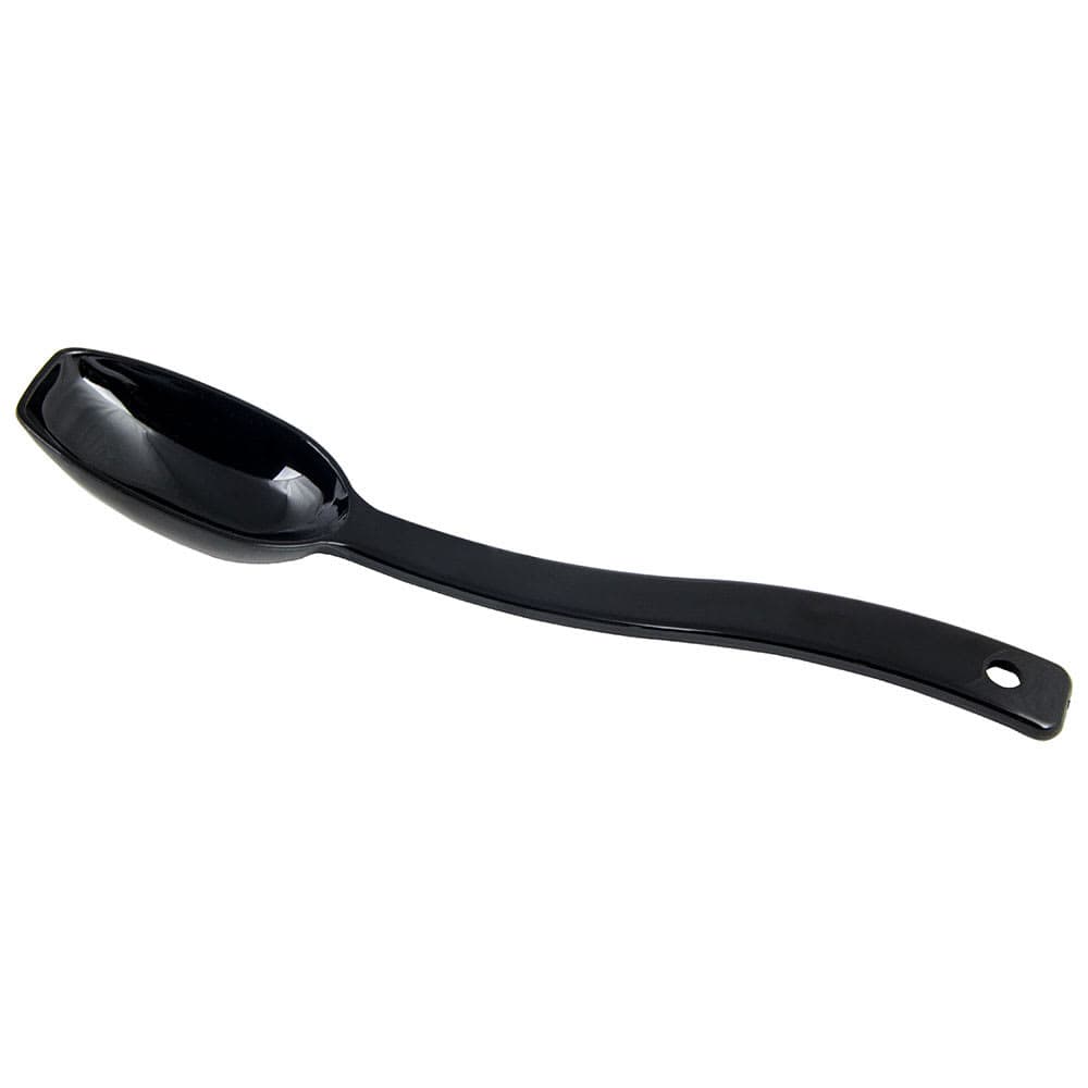 Cambro SPO8CW110 8" Notched Deli Spoon - Black