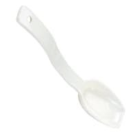 Cambro SPO8CW110 8" Notched Deli Spoon - Black thumbnail 2