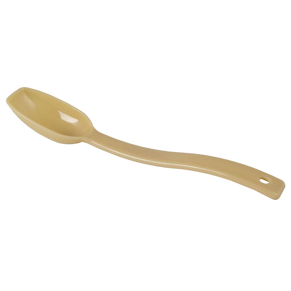 Cambro SPO8CW133 8" Notched Deli Spoon - Beige