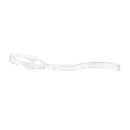 Cambro SPO8CW135 8" Notched Deli Spoon - Clear thumbnail 2