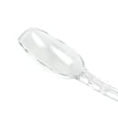 Cambro SPO8CW135 8" Notched Deli Spoon - Clear thumbnail 3