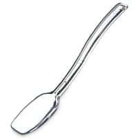 Cambro SPO8CW135 8" Notched Deli Spoon - Clear thumbnail 5