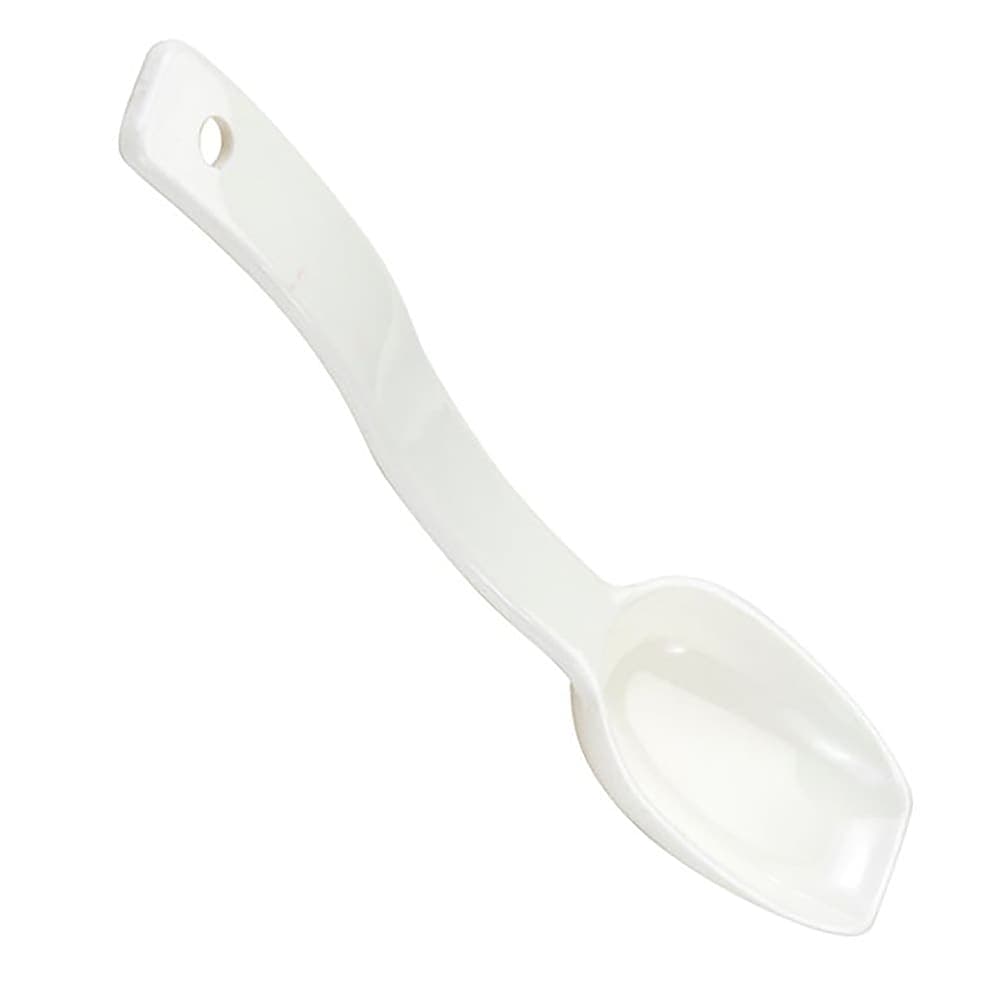 Cambro SPO8CW148 8" Notched Deli Spoon - White
