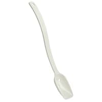 Cambro SPOP10CW135 10" Perforated Deli Spoon - Clear thumbnail 4