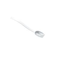 Cambro SPOP10CW404 10" Perforated Deli Spoon - Red thumbnail 3