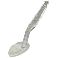 Cambro SPOP11CW110 11" Perforated Deli Spoon - Black thumbnail 3
