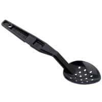 Cambro SPOP11CW135 11" Perforated Deli Spoon - Clear thumbnail 3