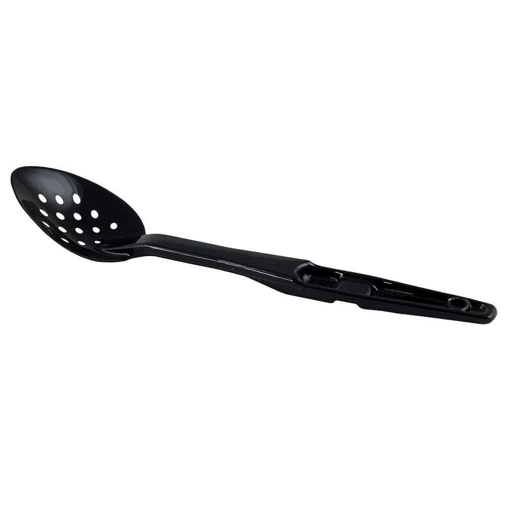 Cambro SPOP13CW110 13" Perforated Spoon - Black