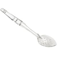 Cambro SPOP13CW110 13" Perforated Spoon - Black thumbnail 2