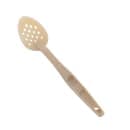 Cambro SPOP13CW133 13" Perforated Spoon - Beige thumbnail 2