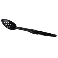Cambro SPOP13CW133 13" Perforated Spoon - Beige thumbnail 4